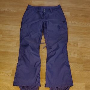 Burton Purple Snow Pants